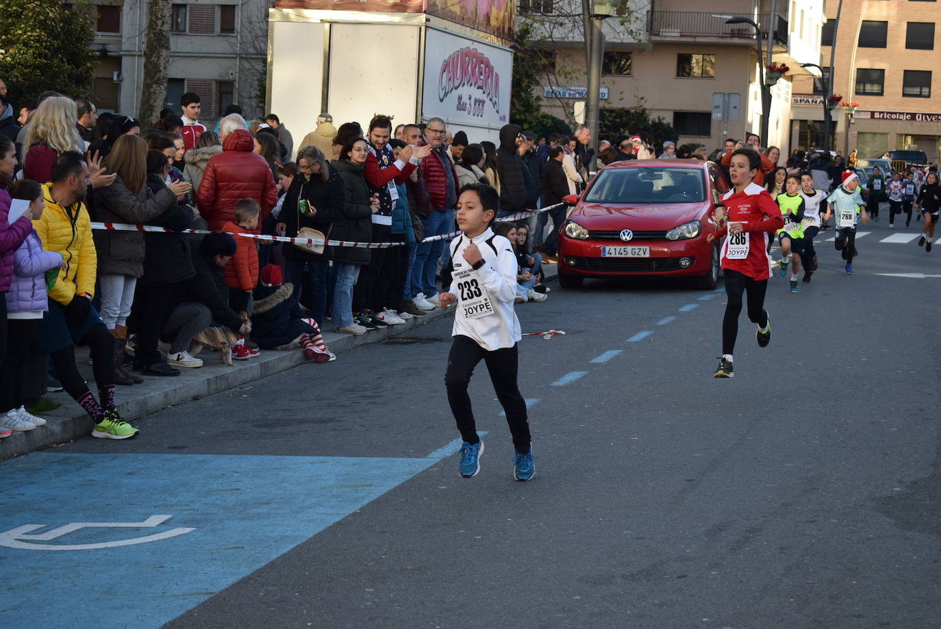 Carrera del Pavo en Béjar