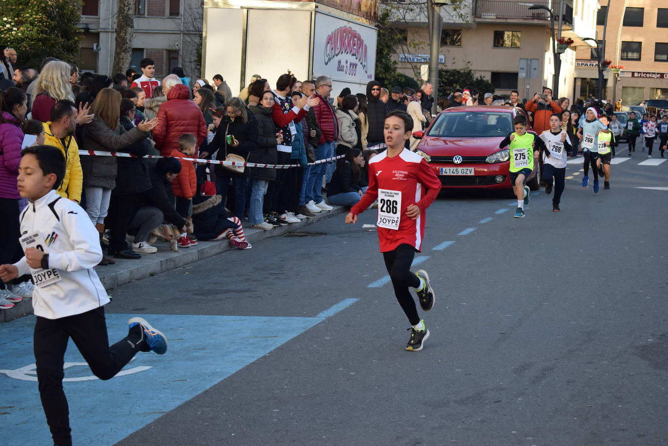 Carrera del Pavo en Béjar