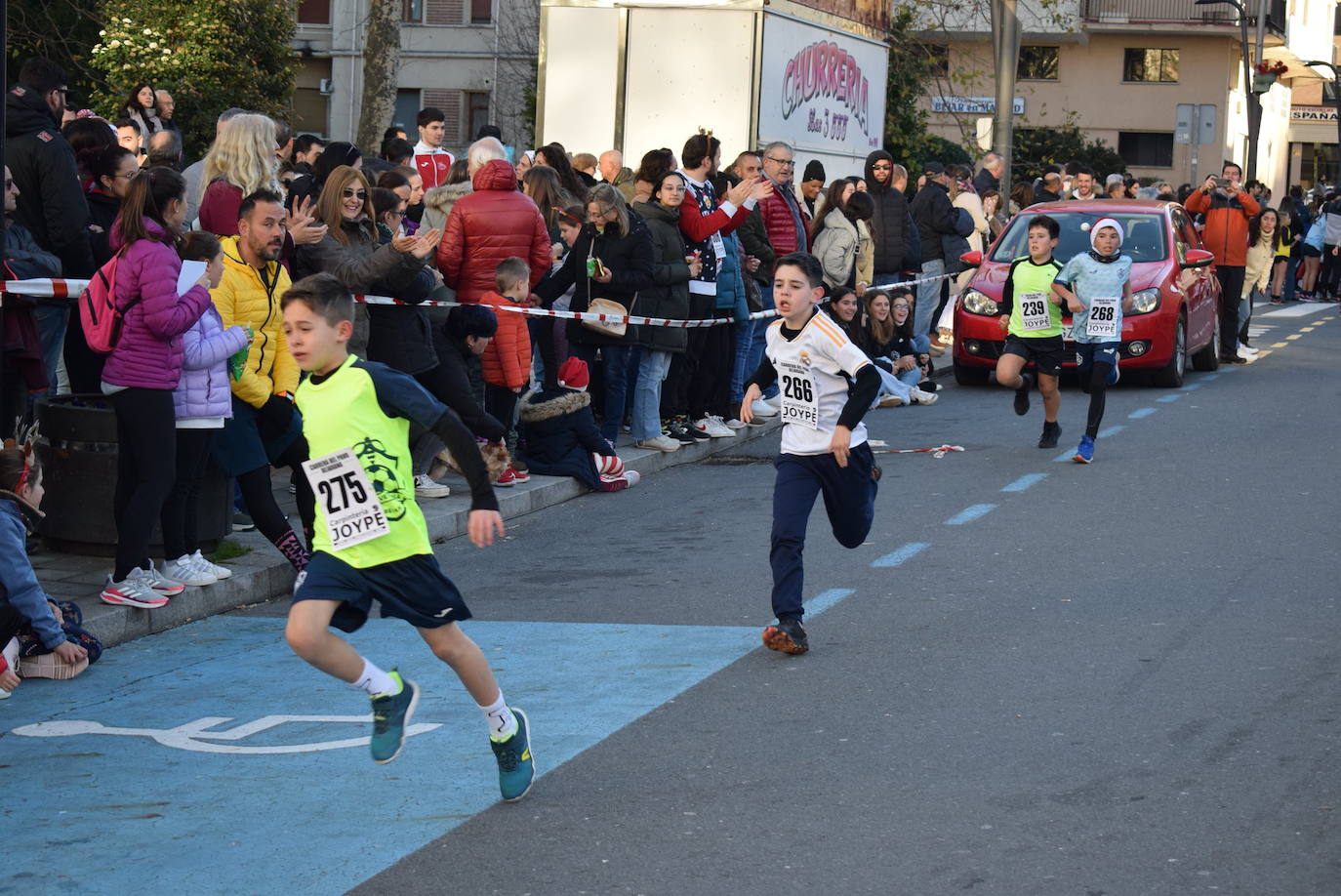 Carrera del Pavo en Béjar
