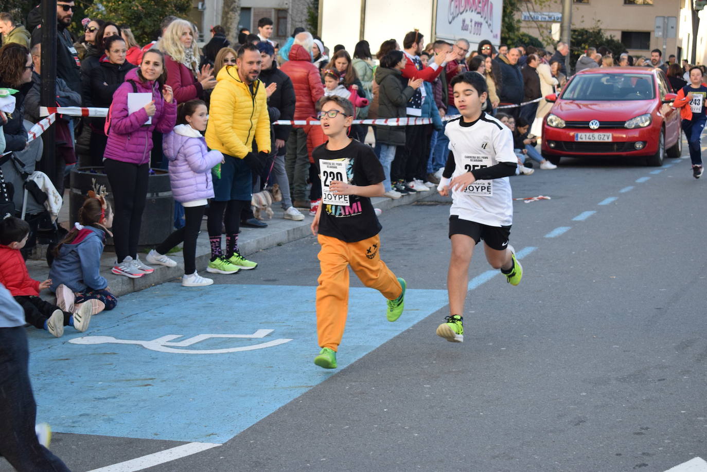 Carrera del Pavo en Béjar
