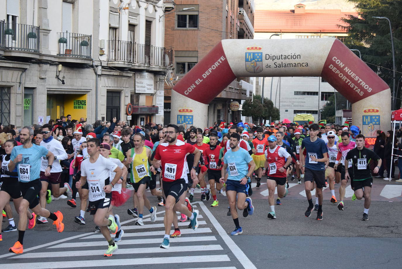 Carrera del Pavo en Béjar