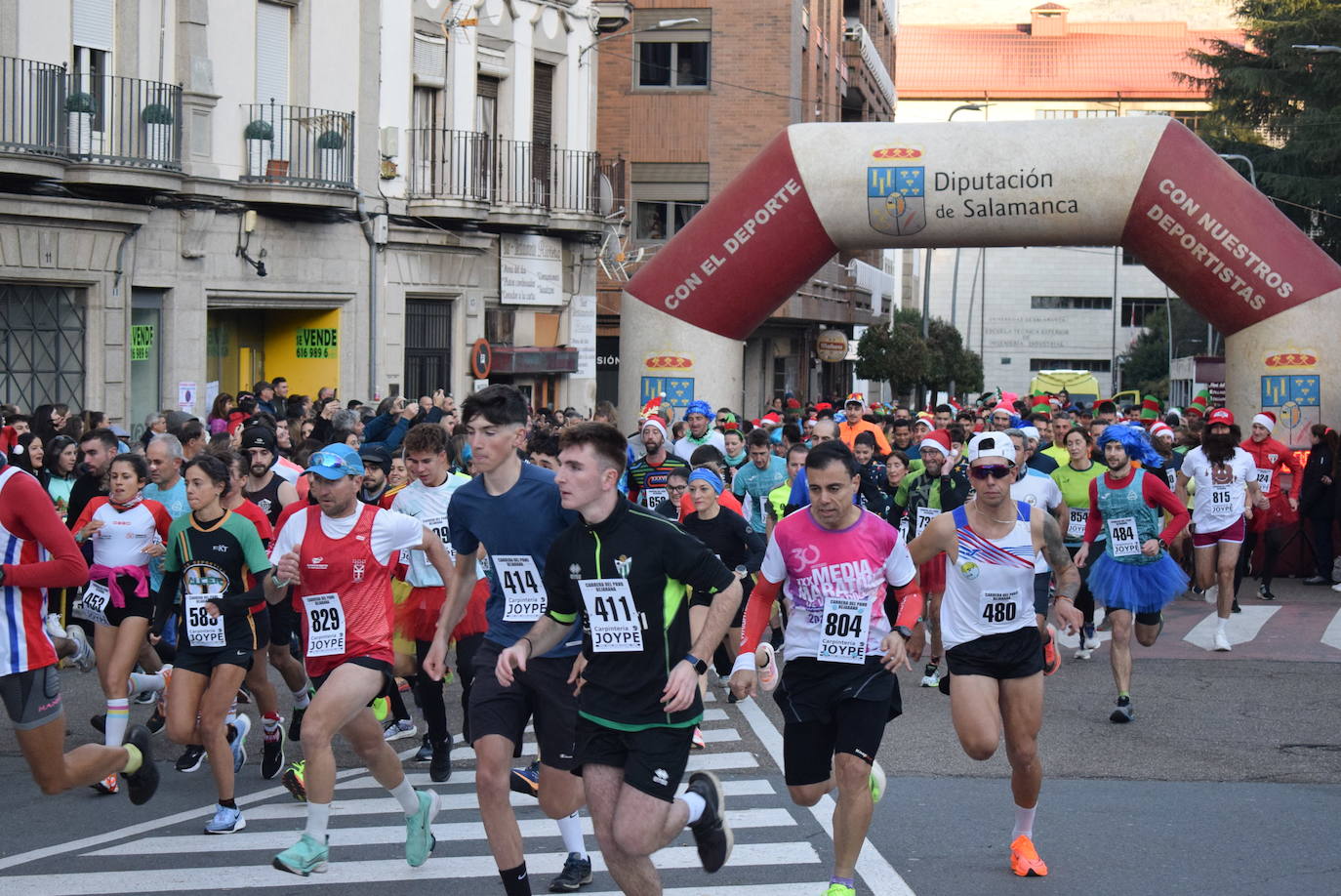 Carrera del Pavo en Béjar