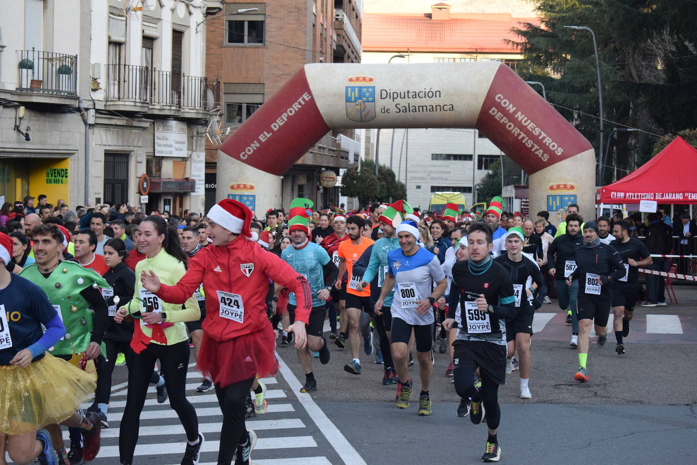 Carrera del Pavo en Béjar