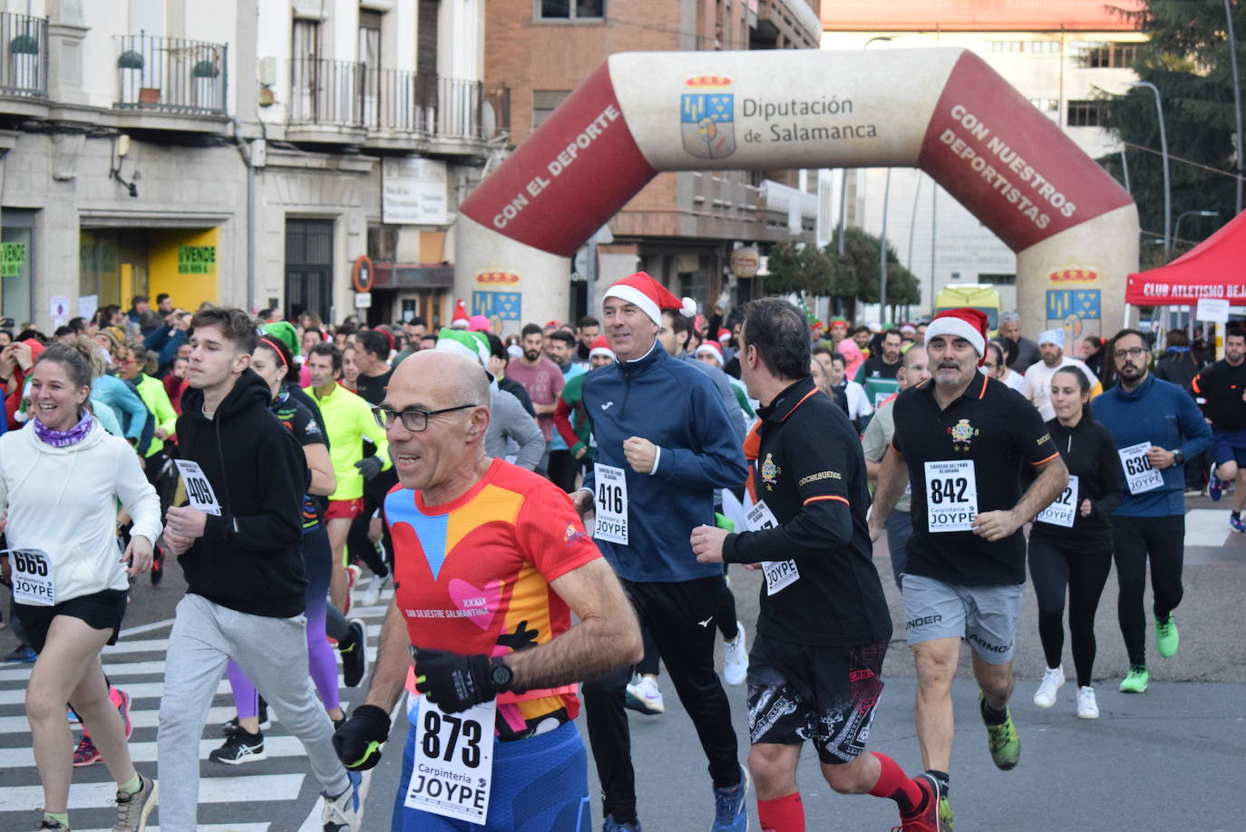 Carrera del Pavo en Béjar
