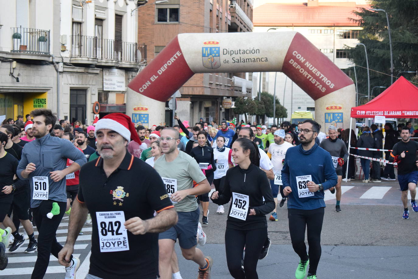 Carrera del Pavo en Béjar