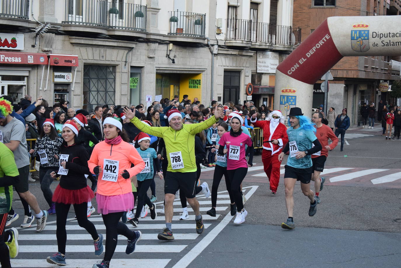 Carrera del Pavo en Béjar