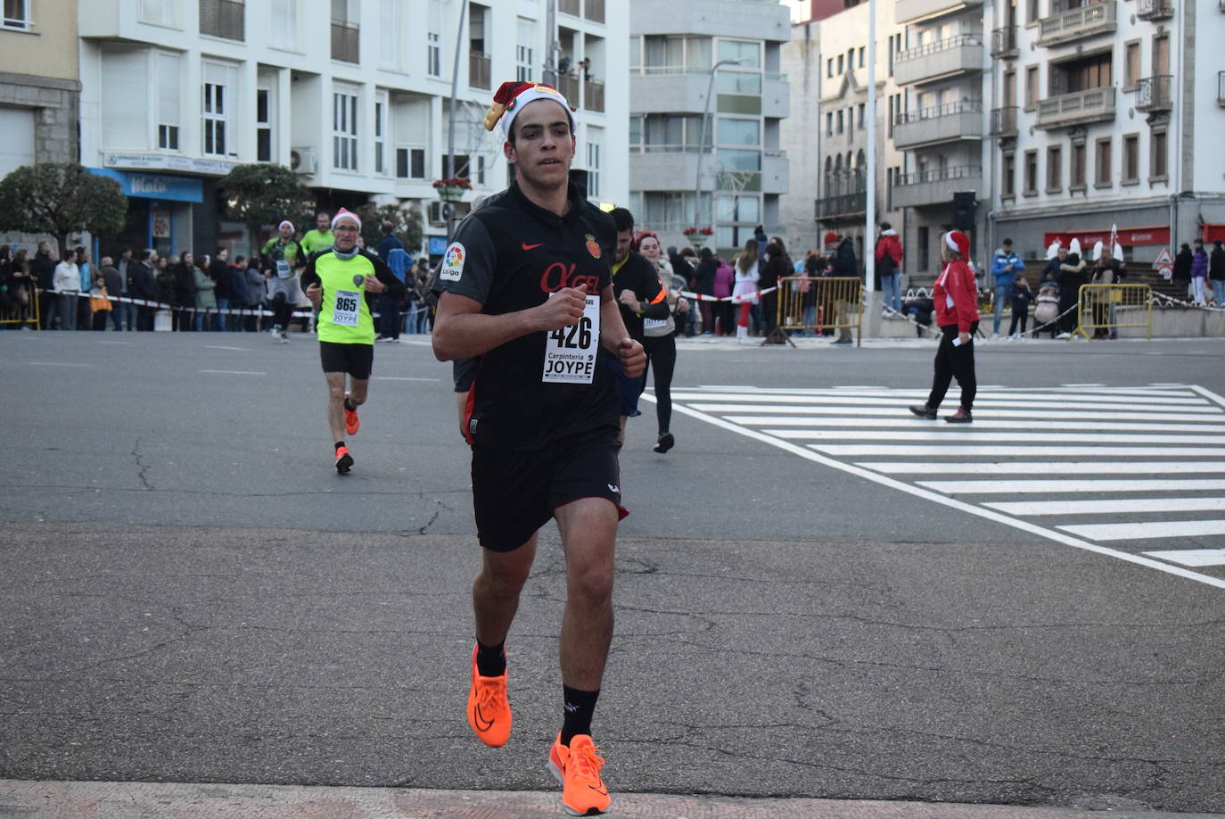 Carrera del Pavo en Béjar