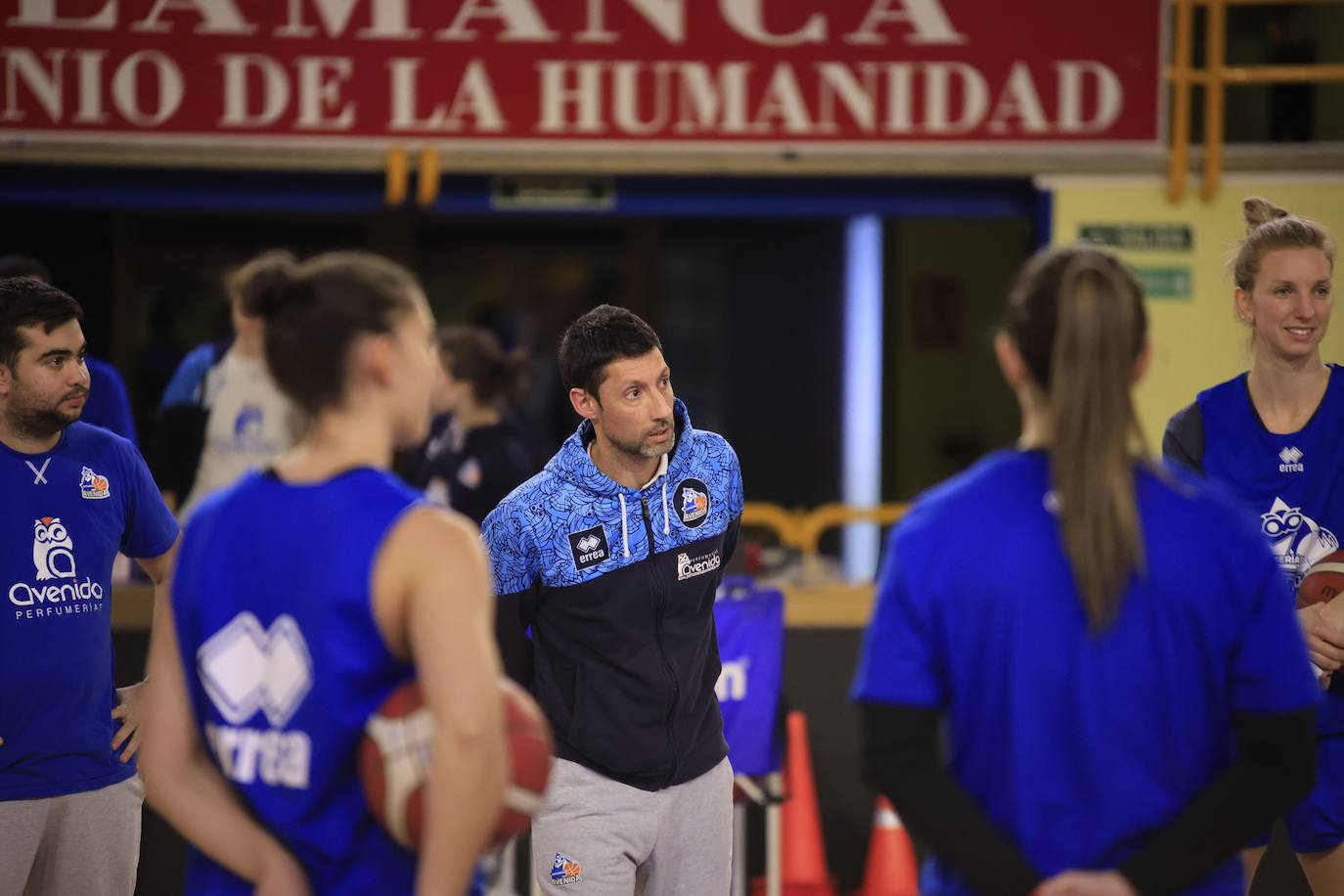 Hatar, la pívot húngara entrena ya con el Avenida