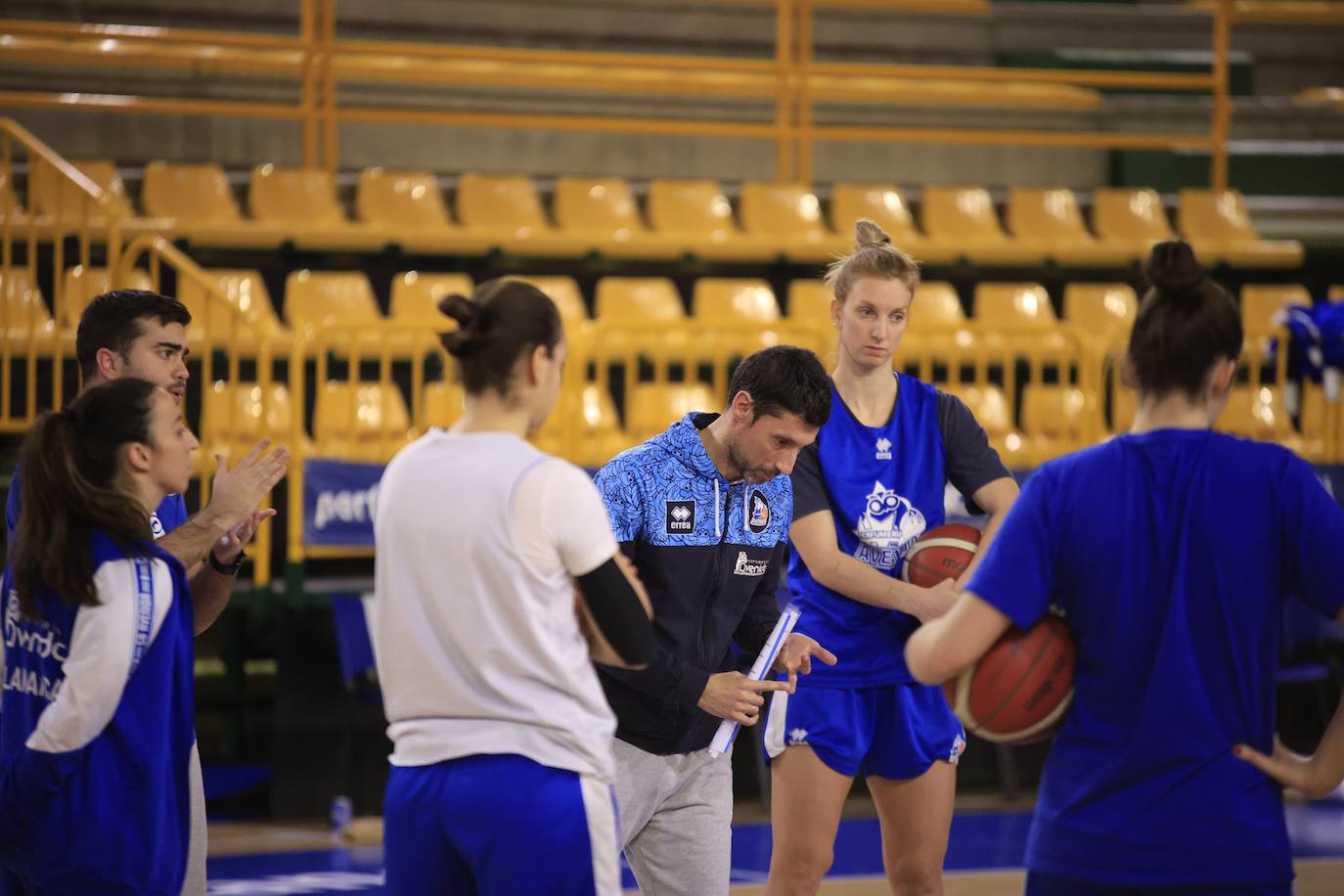 Hatar, la pívot húngara entrena ya con el Avenida