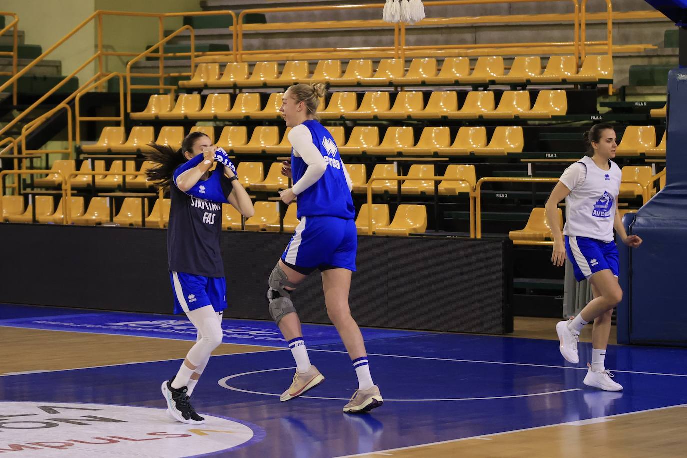 Hatar, la pívot húngara entrena ya con el Avenida
