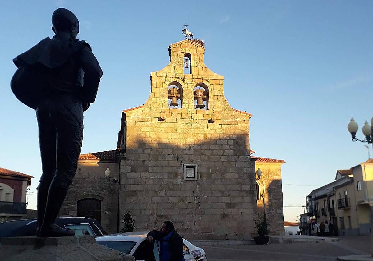 La Fuente de San Esteban.