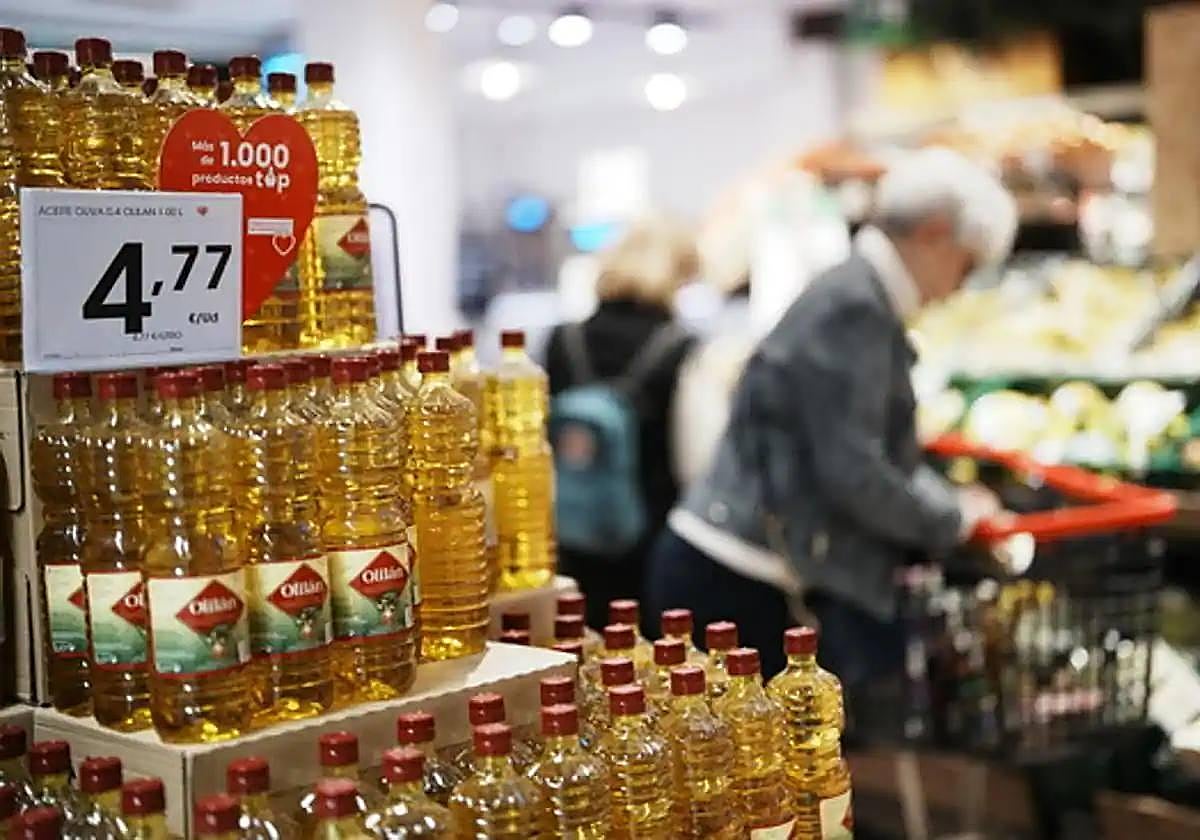La cesta de la compra sube un 2%, pero no igual en todos los supermercados y productos