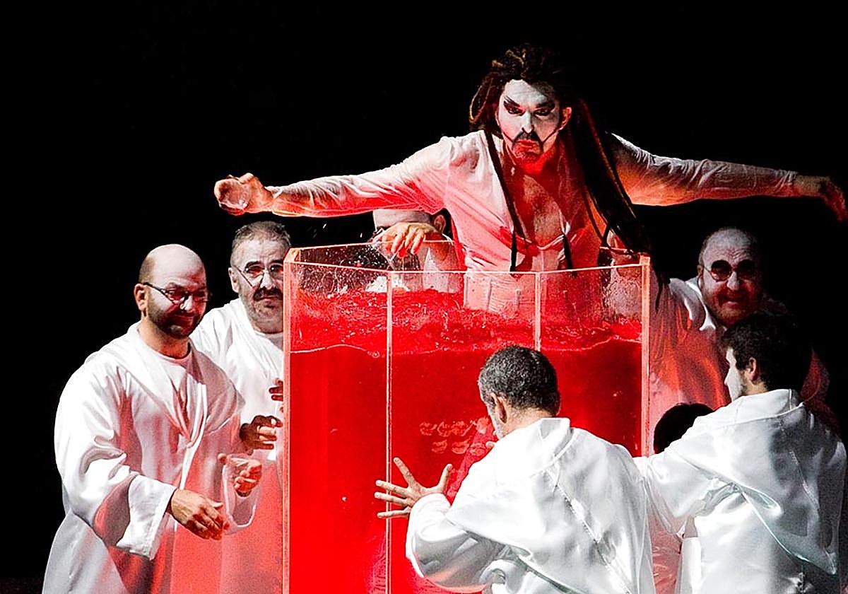 Imagen de la representación.