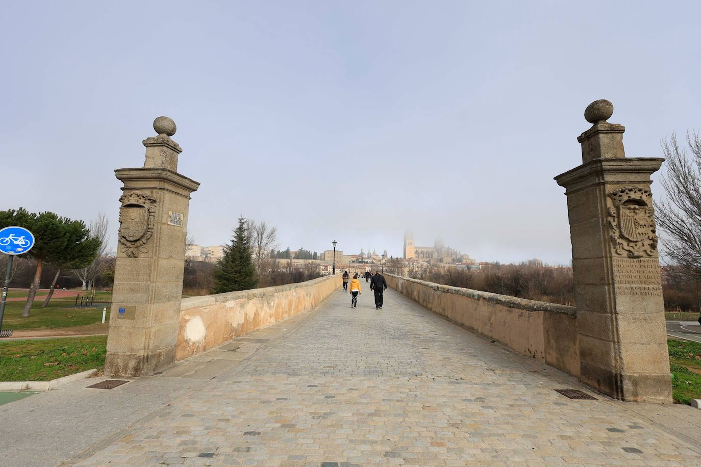 Todas las imágenes del recorrido de la San Silvestre
