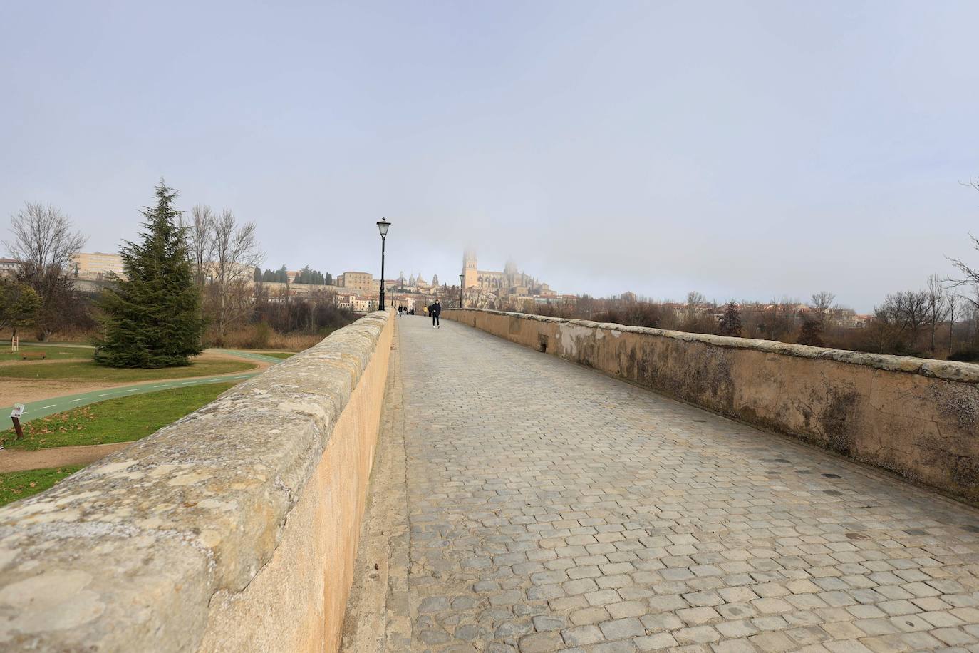 Todas las imágenes del recorrido de la San Silvestre