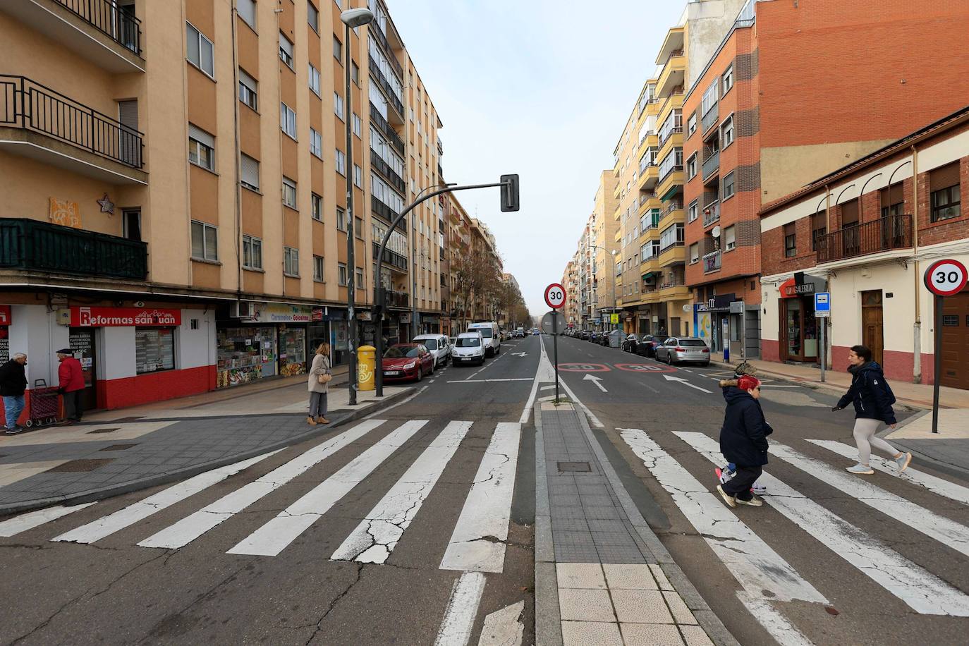Todas las imágenes del recorrido de la San Silvestre