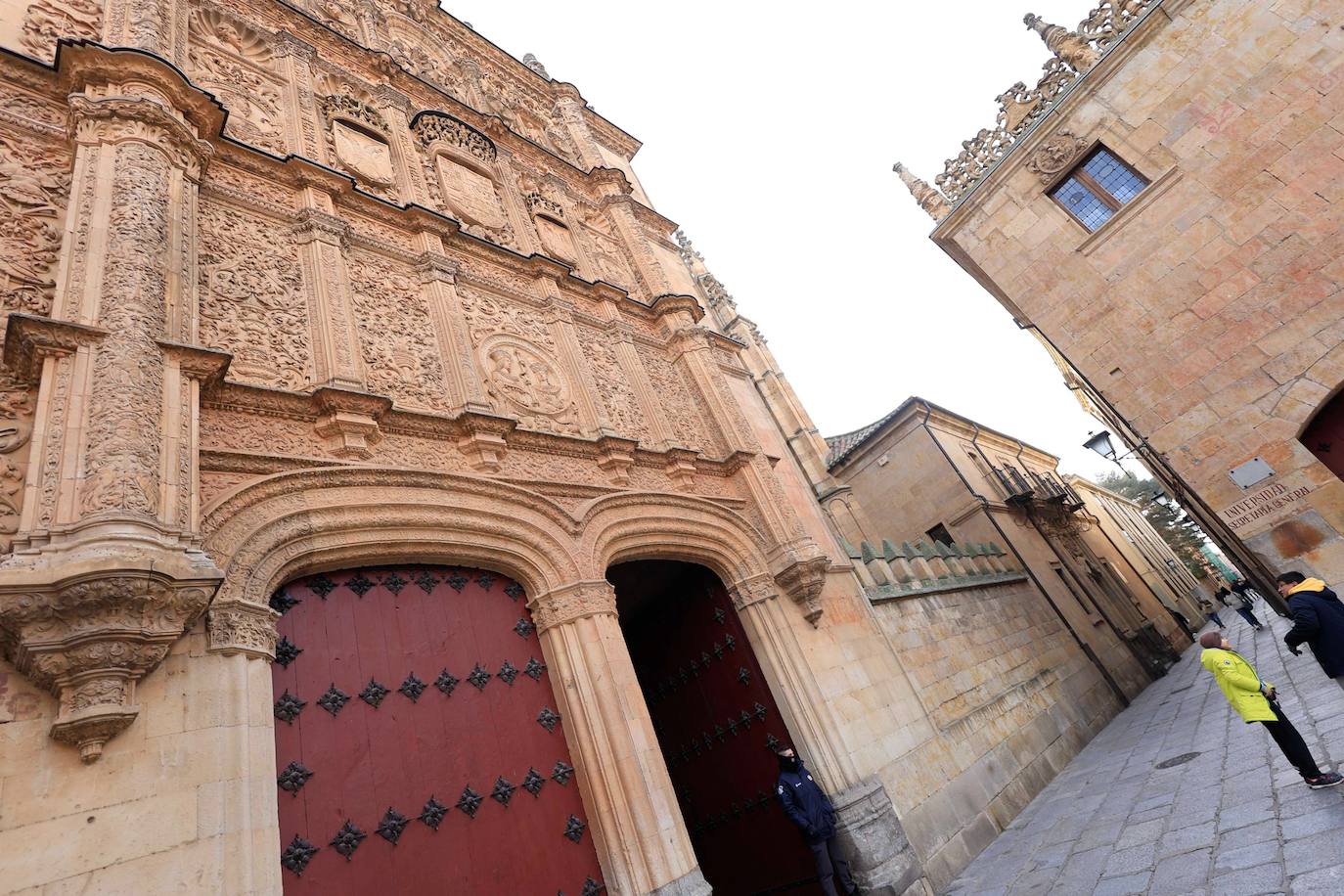 Todas las imágenes del recorrido de la San Silvestre