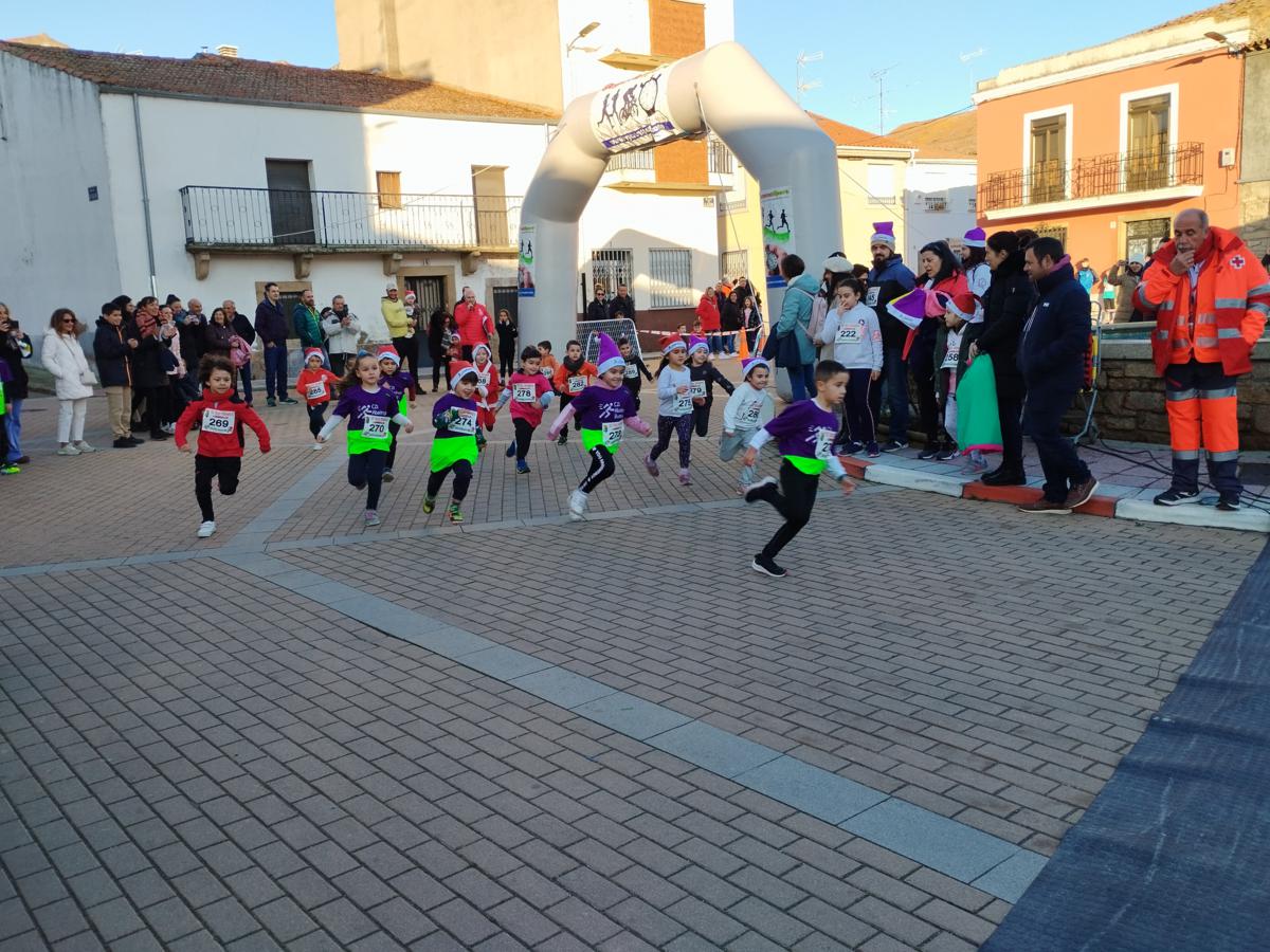 Novena nueva edición de la San Silvestre Villa de Lumbrales
