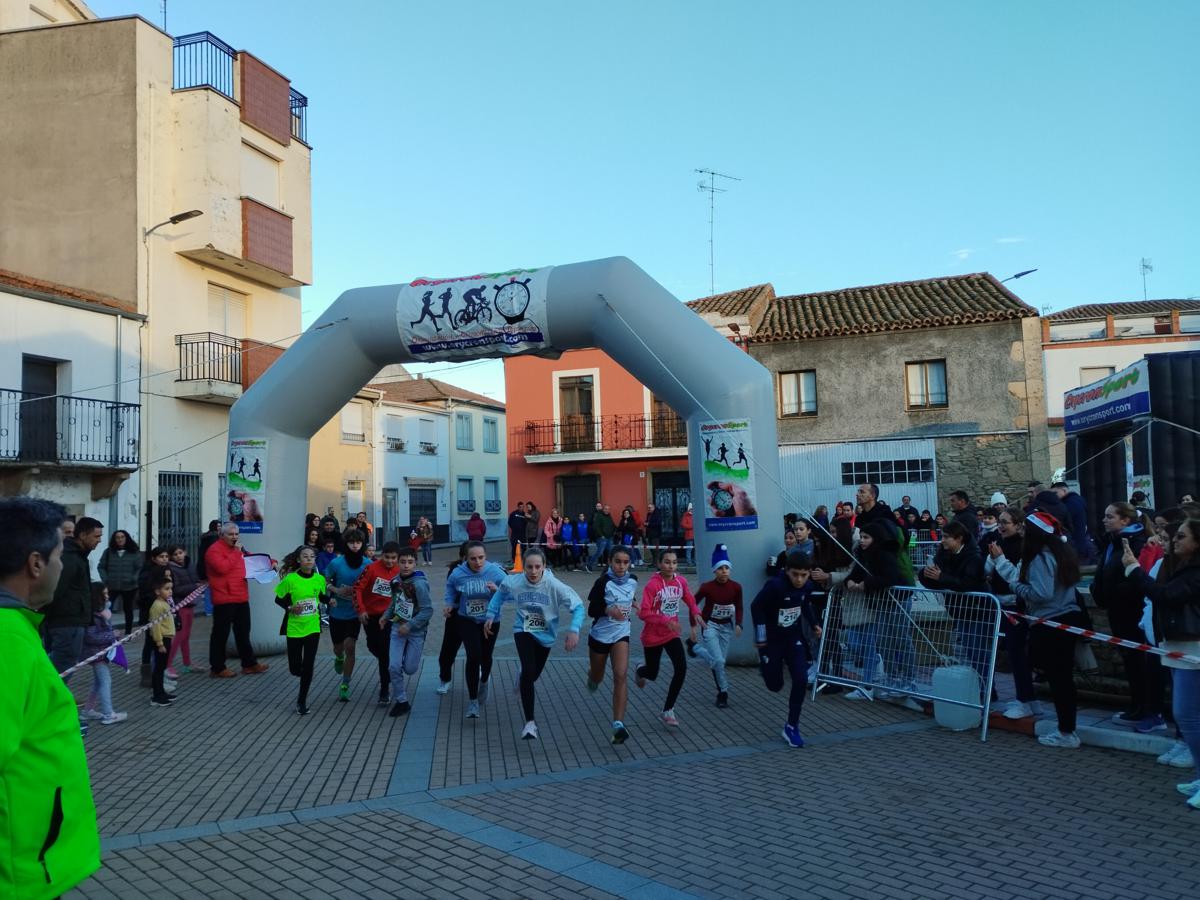 Novena nueva edición de la San Silvestre Villa de Lumbrales