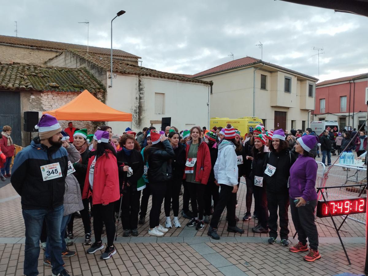 Novena nueva edición de la San Silvestre Villa de Lumbrales