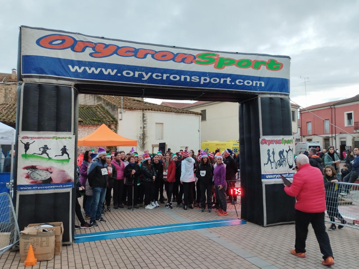 Novena nueva edición de la San Silvestre Villa de Lumbrales