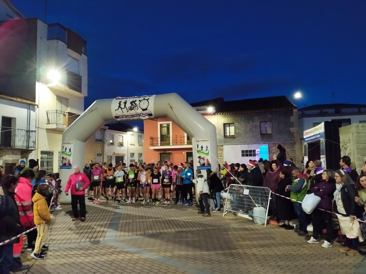 Novena nueva edición de la San Silvestre Villa de Lumbrales