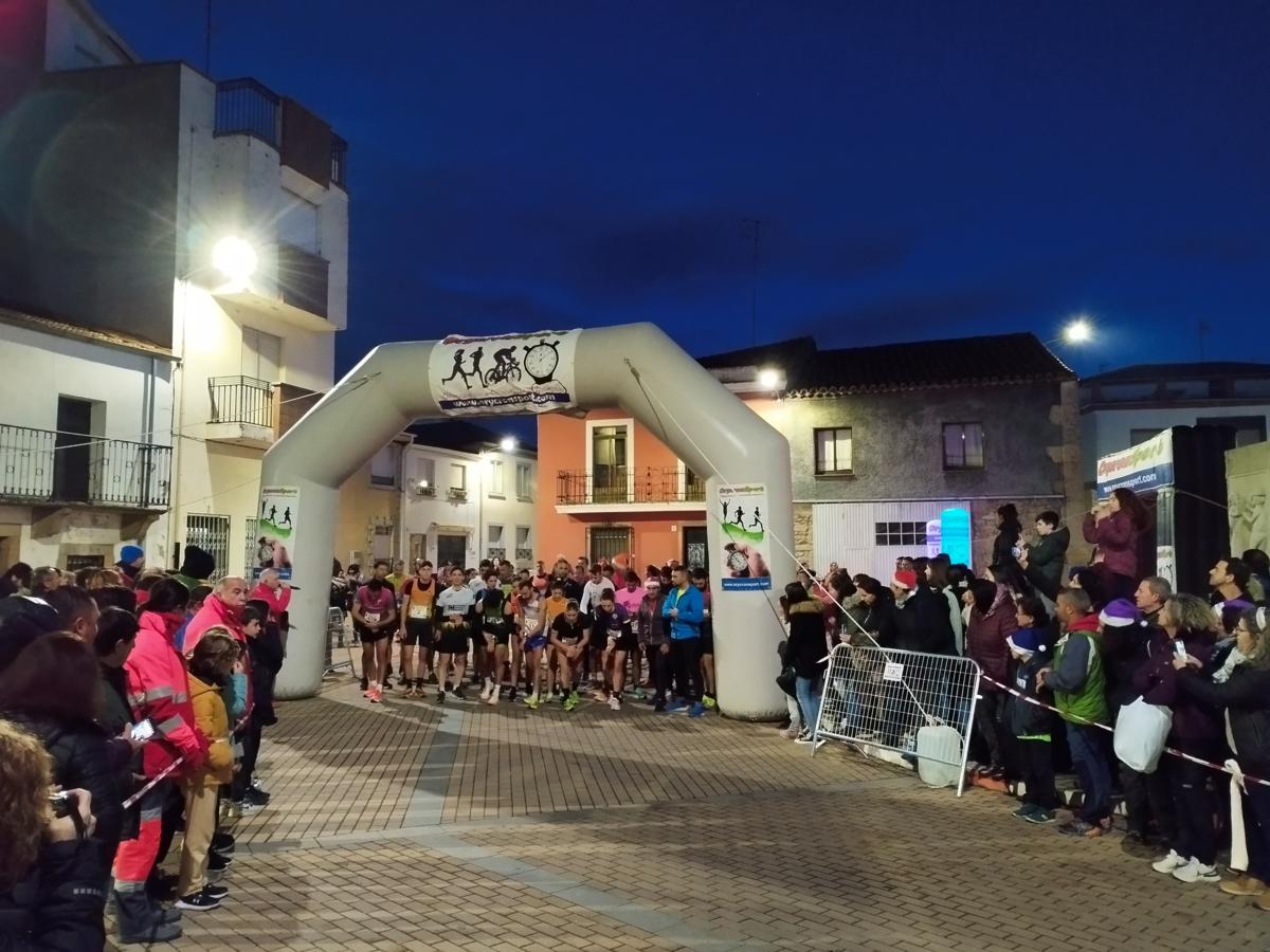Novena nueva edición de la San Silvestre Villa de Lumbrales