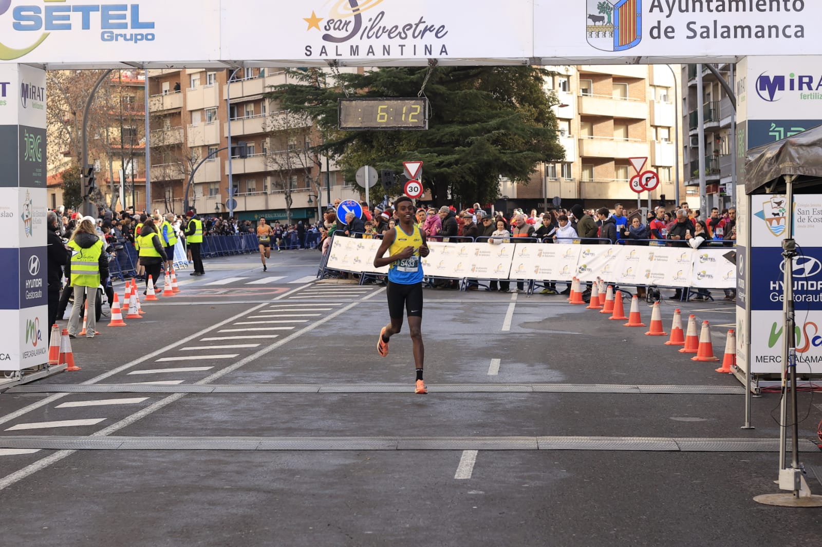 Todas las fotos de las categorías sub-14 y sub-16 de la San Silvestre Salmantina