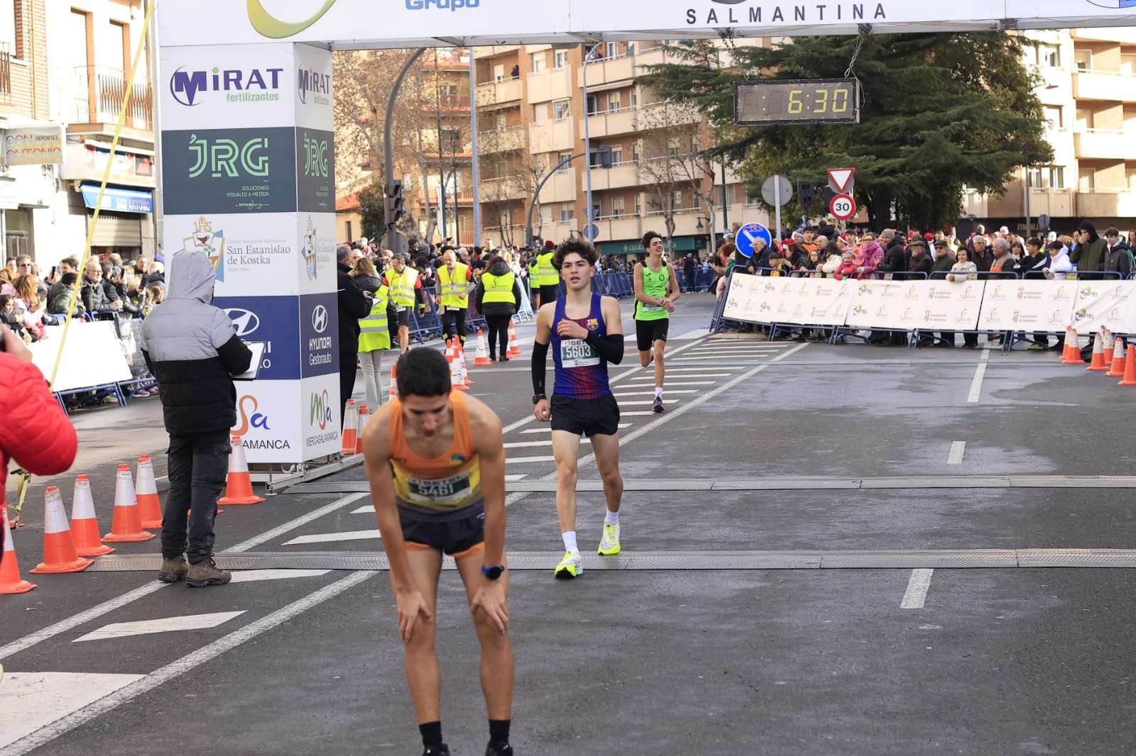 Todas las fotos de las categorías sub-14 y sub-16 de la San Silvestre Salmantina