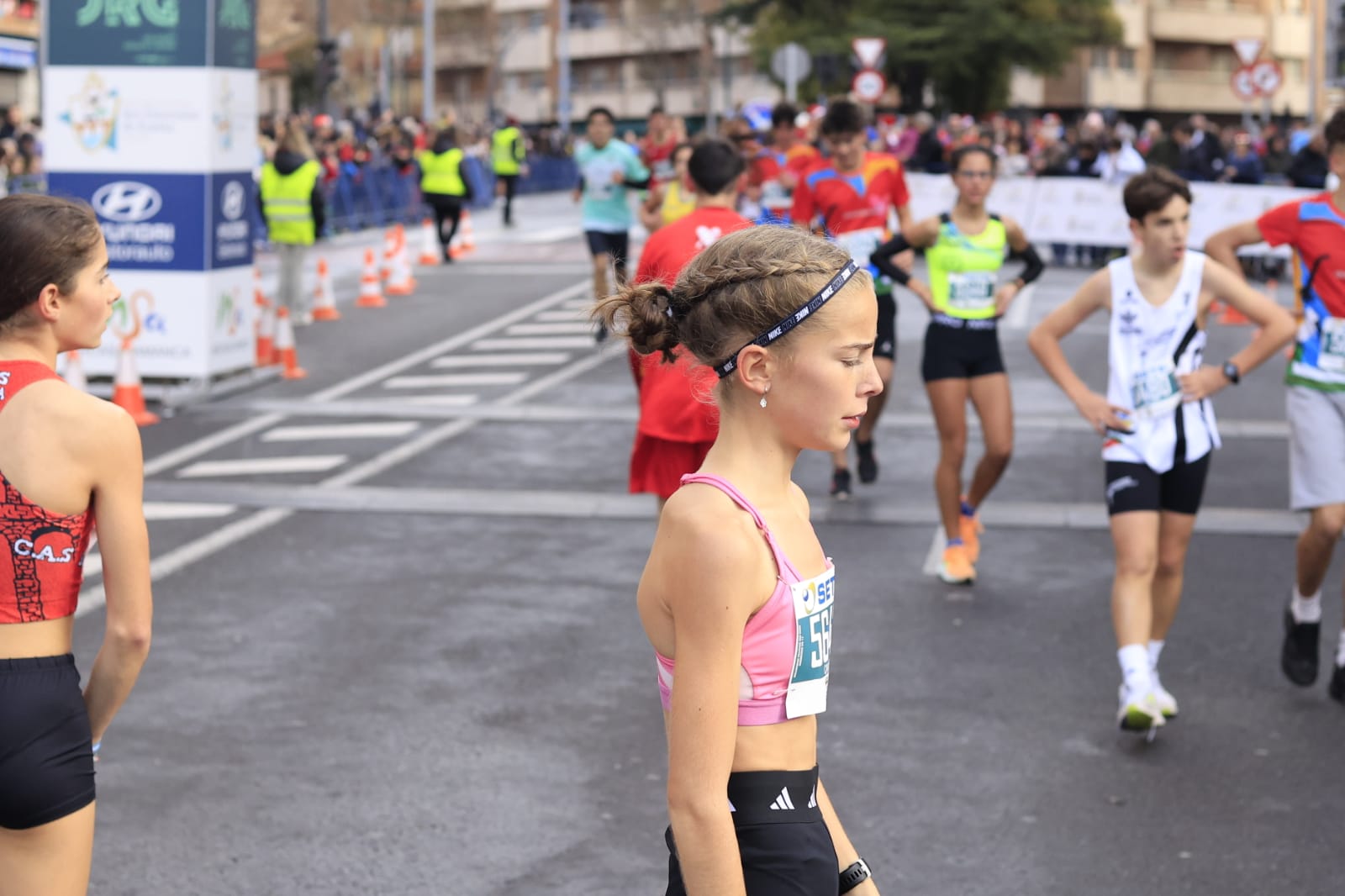 Todas las fotos de las categorías sub-14 y sub-16 de la San Silvestre Salmantina