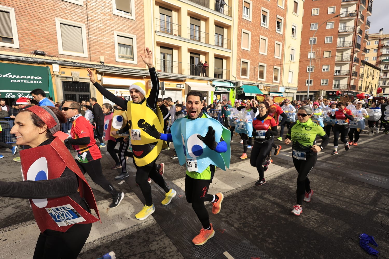 Salida de la San Silvestre Salmantina 2023