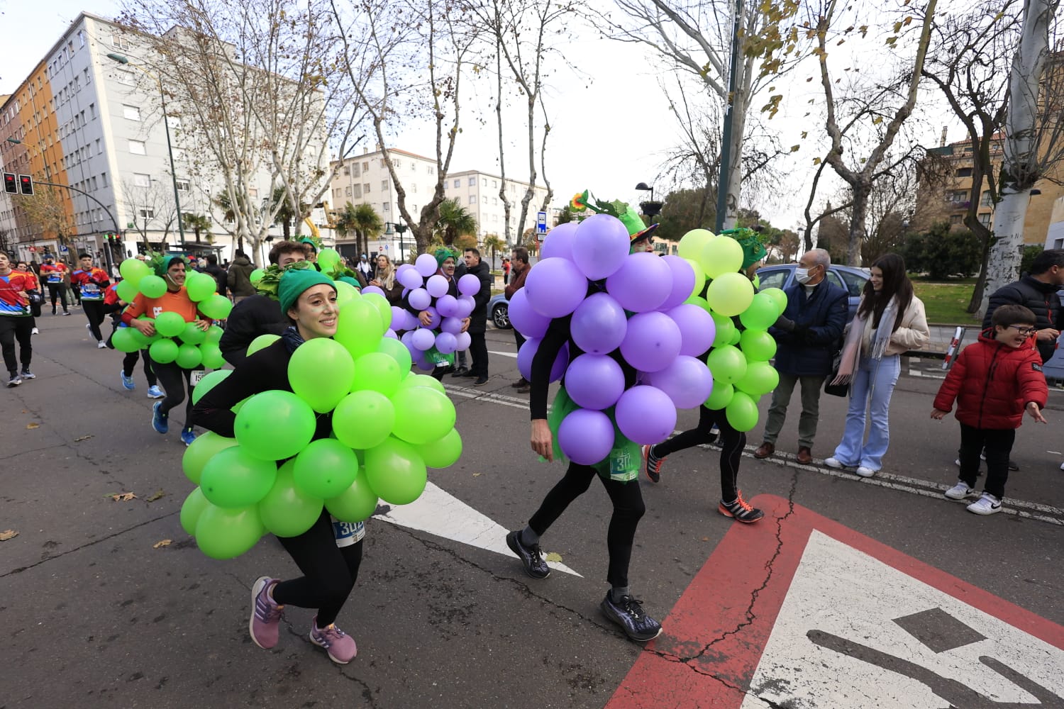 Los mejores disfraces de la San Silvestre Salmantina