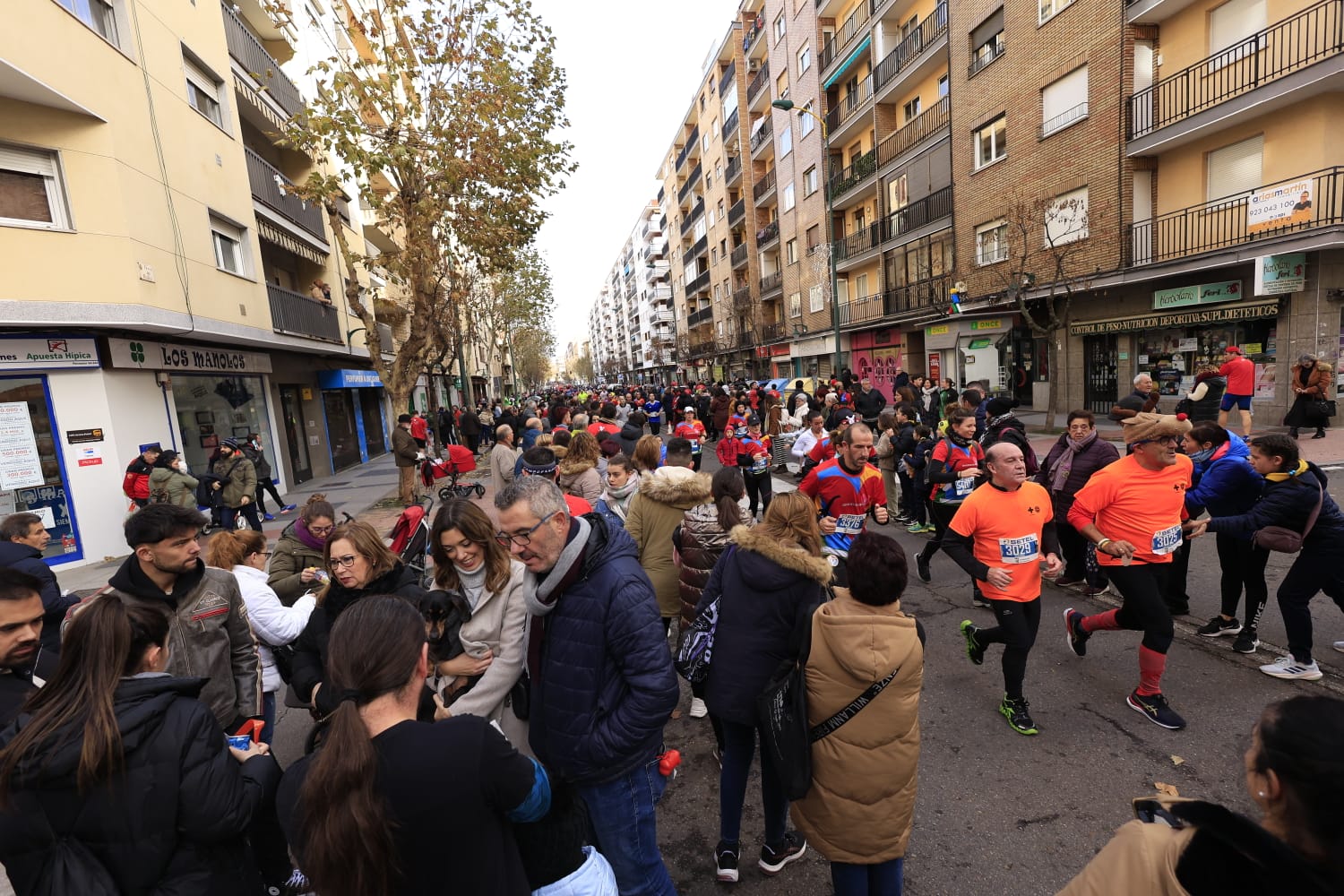 Los mejores disfraces de la San Silvestre Salmantina