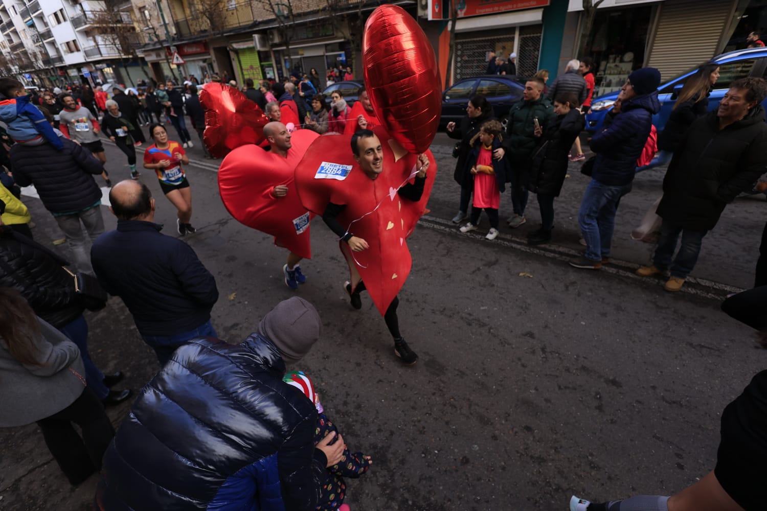Los mejores disfraces de la San Silvestre Salmantina