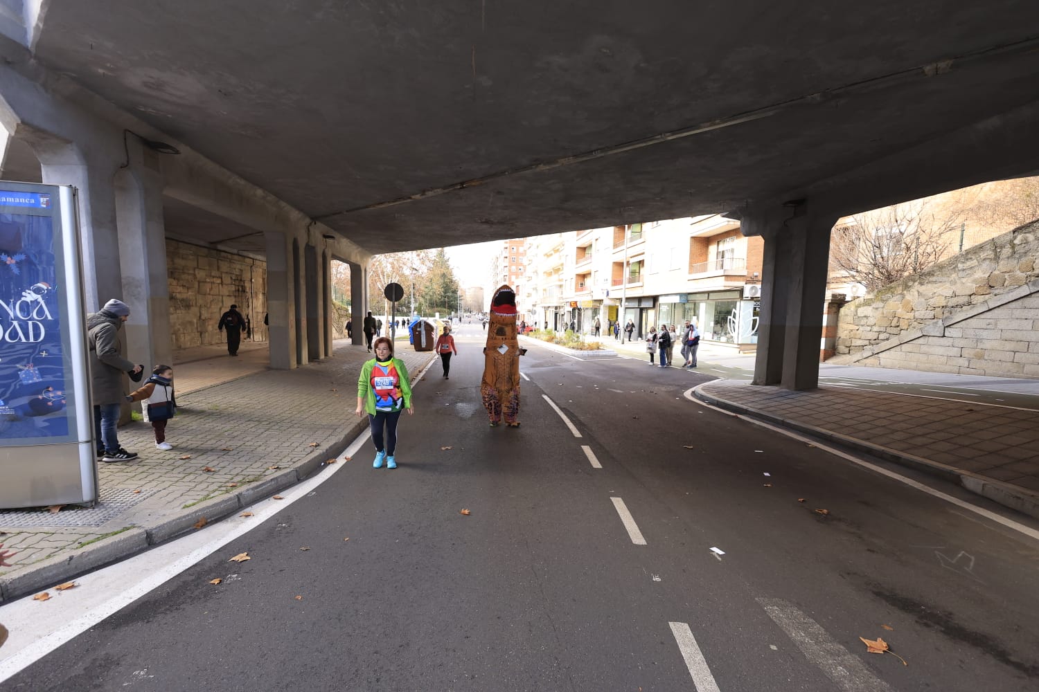 Los mejores disfraces de la San Silvestre Salmantina