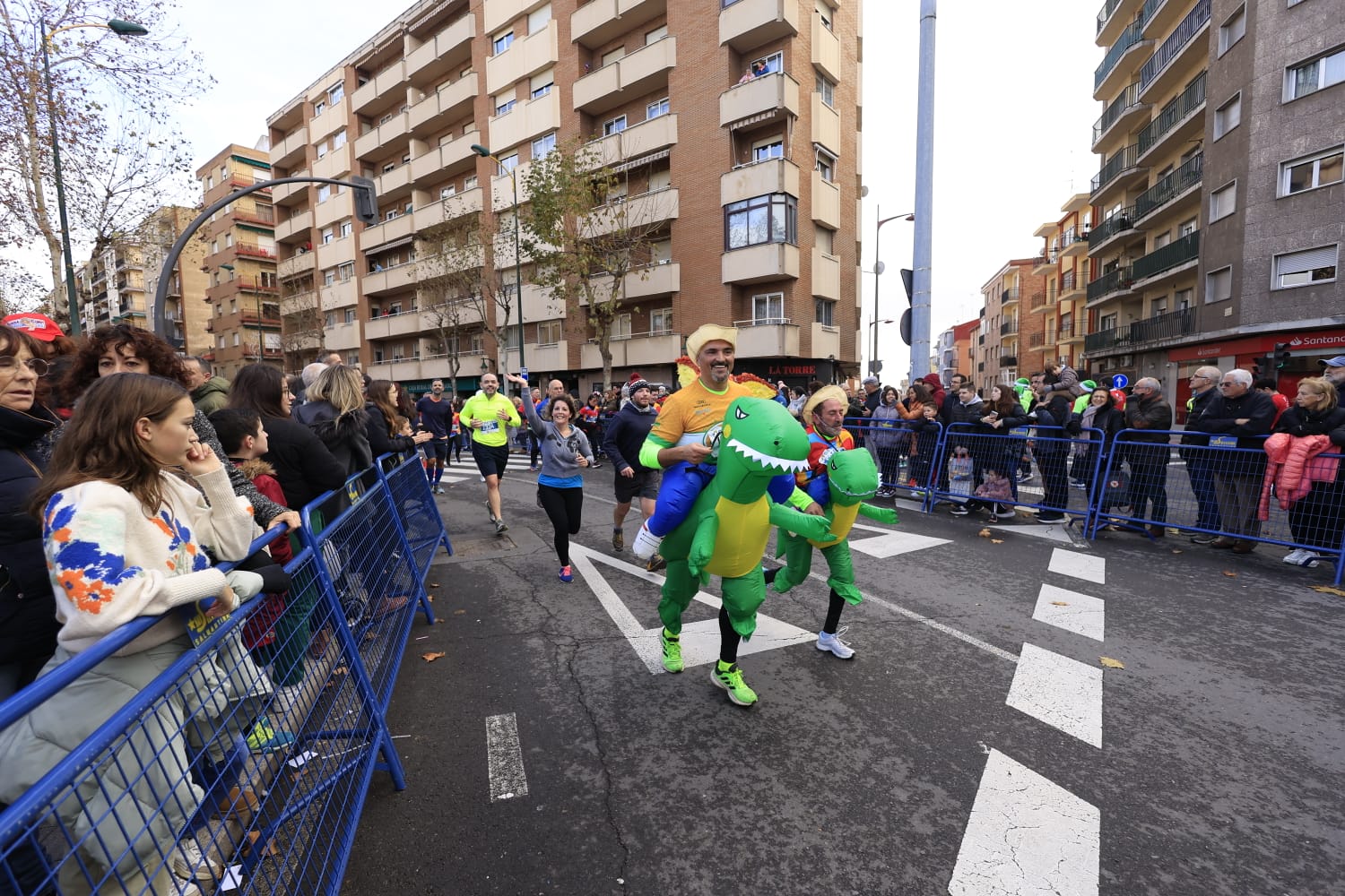 Los mejores disfraces de la San Silvestre Salmantina