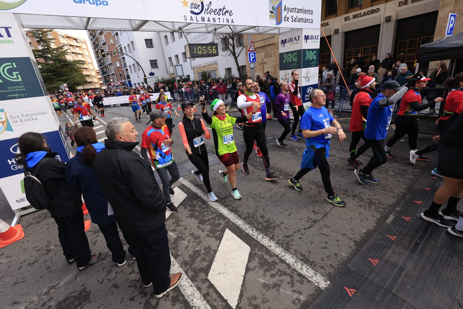 Los mejores disfraces de la San Silvestre Salmantina