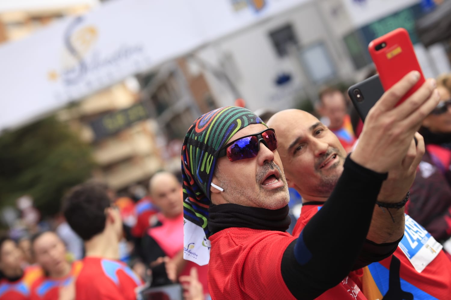 Los mejores disfraces de la San Silvestre Salmantina