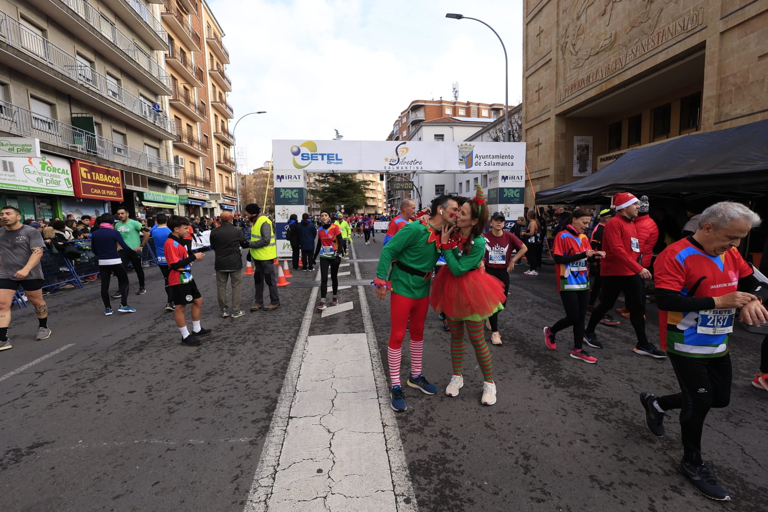 Los mejores disfraces de la San Silvestre Salmantina