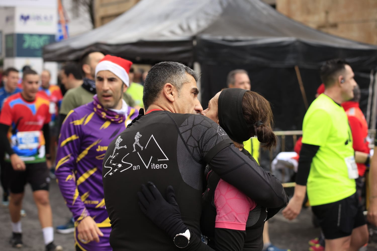 Los mejores disfraces de la San Silvestre Salmantina