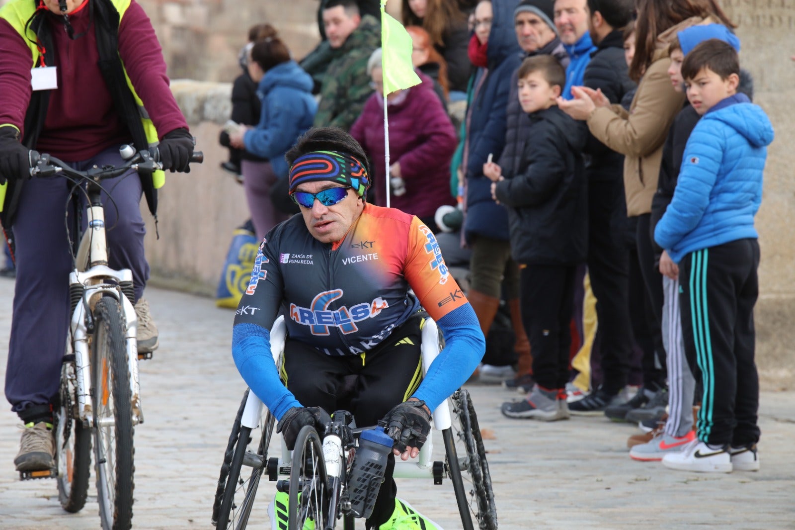 San Silvestre Salmantina: paso por el Puente Romano y calle Compañía
