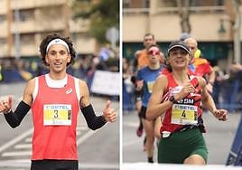 Jorge Blanco y Gema Martín