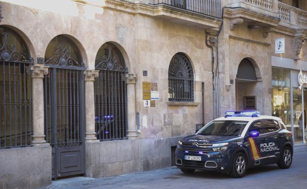 Detenido por violar a una mujer en un hostal de Salamanca la noche de fin de año