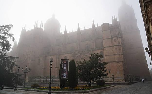 La Aemet activa desde esta noche aviso amarillo por niebla en Salamanca