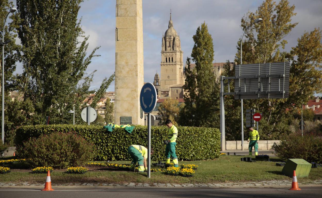 El paro toca su cota más baja en Salamanca en 15 años y deja atrás la pandemia