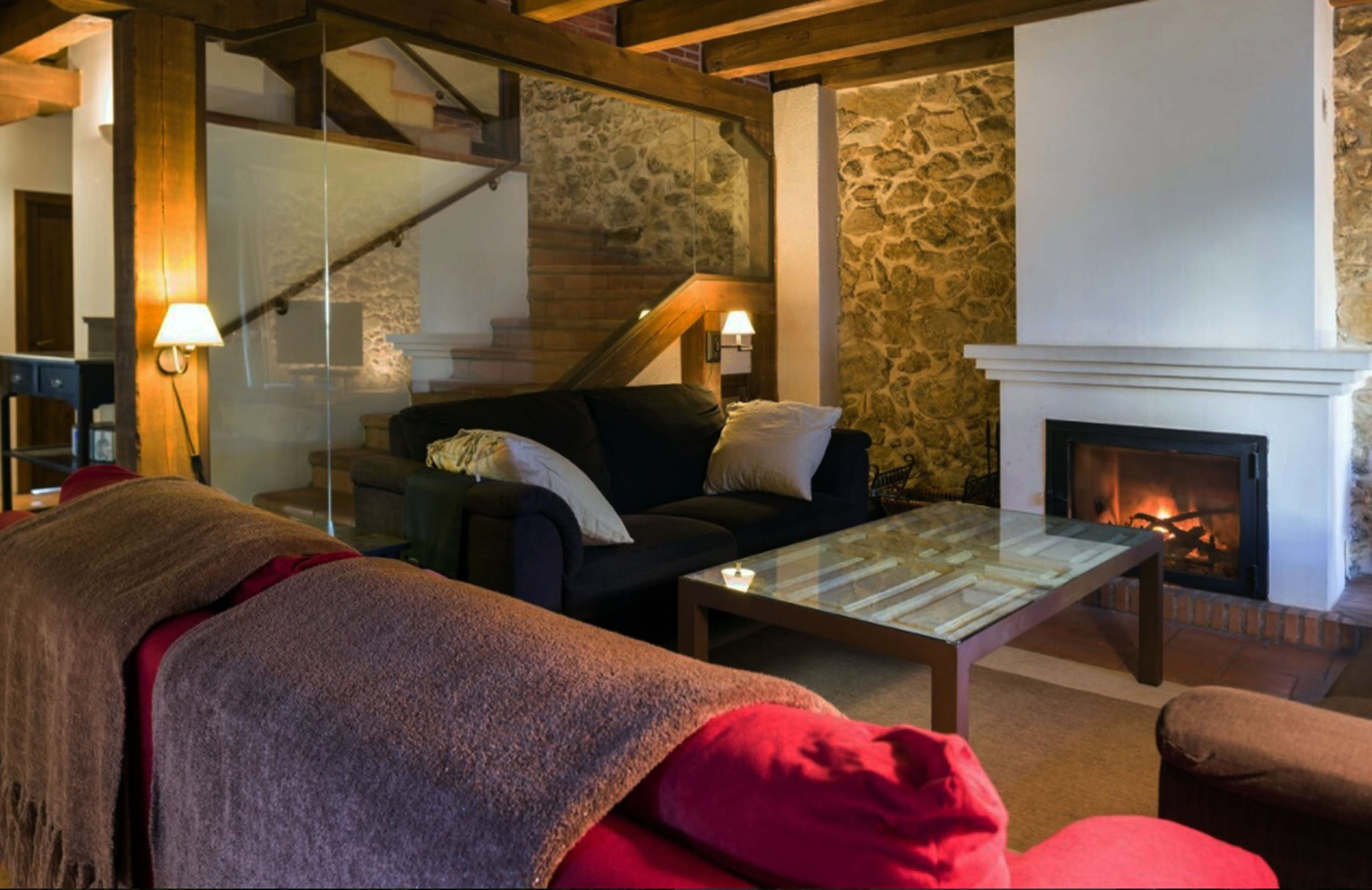 Un establecimiento de turismo rural. 