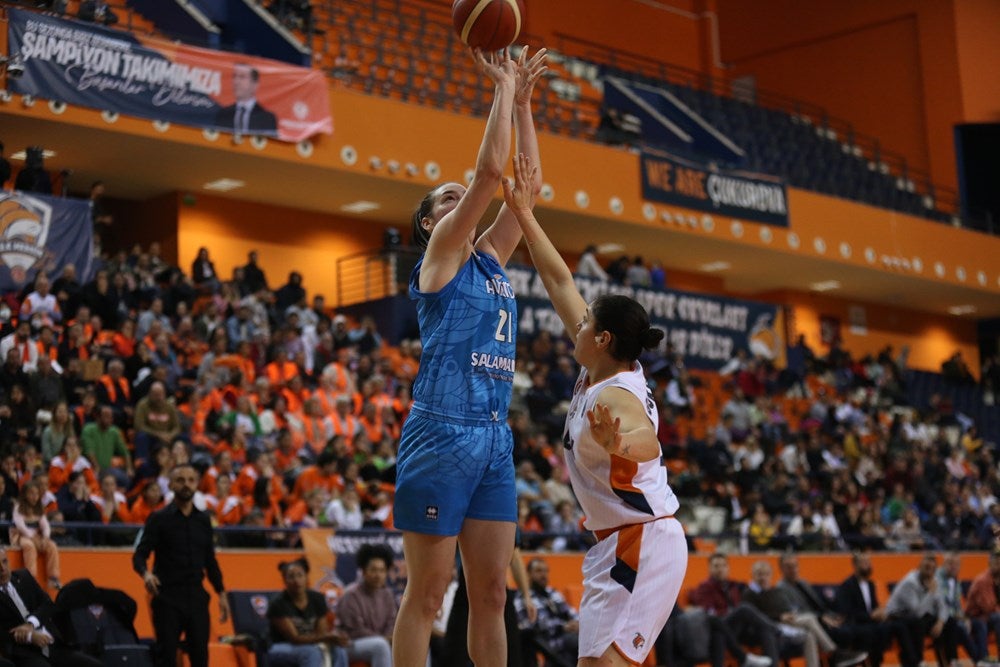 Fotos: El CB Avenida cae en Turquía ante Mersin (85-80)