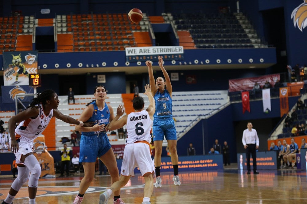 Fotos: El CB Avenida cae en Turquía ante Mersin (85-80)