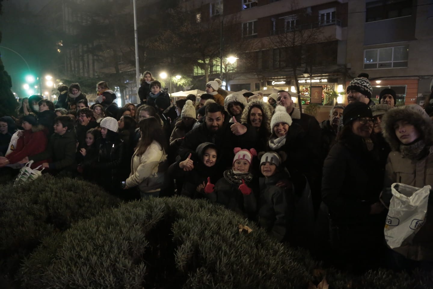 Fotos: Los Reyes Magos recorren las calles del centro de Salamanca