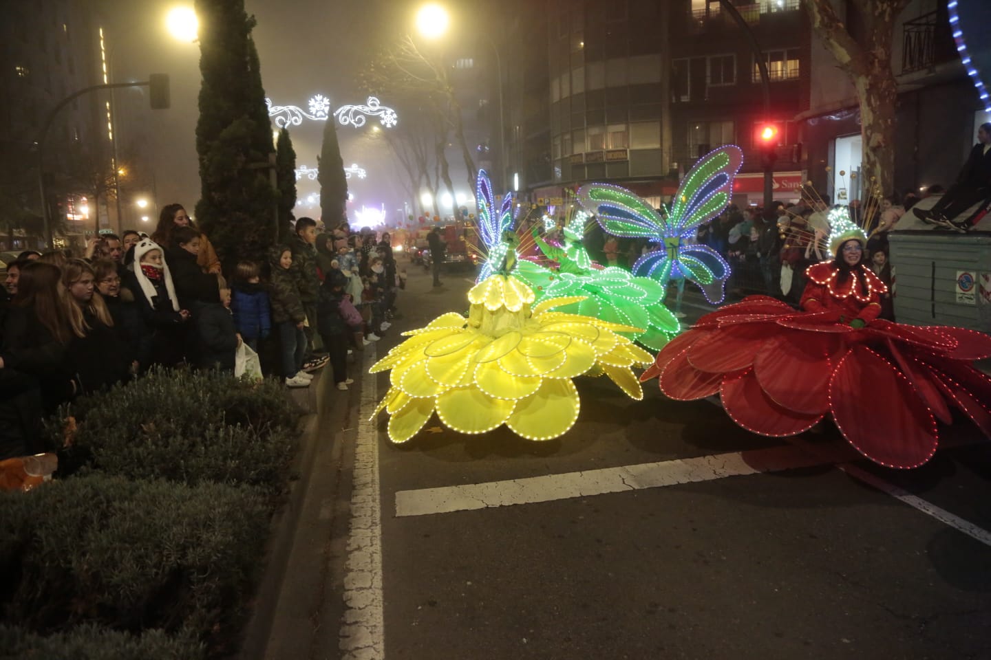 Fotos: Los Reyes Magos recorren las calles del centro de Salamanca